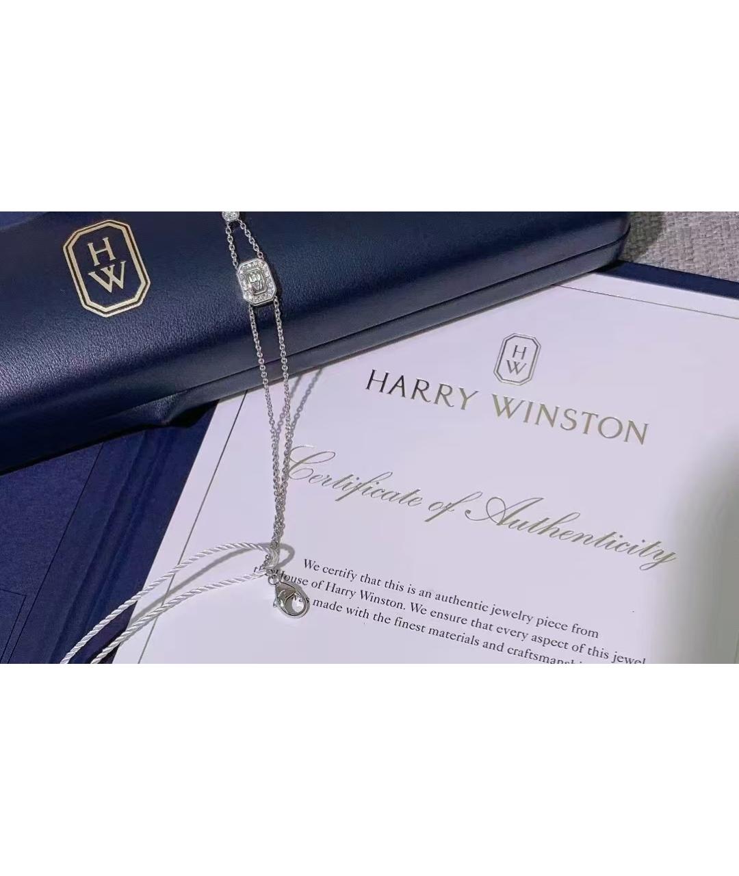 Harry Winston Браслет из белого золота, фото 7