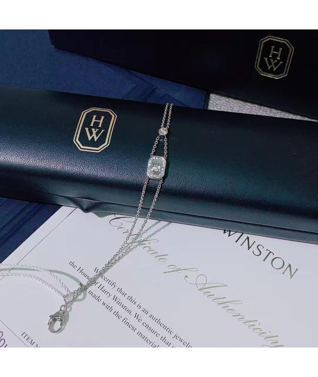 Harry Winston Браслет из белого золота, фото 5