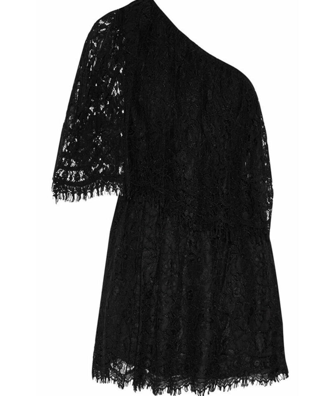 ALEXIS Черное повседневное платье, фото 1