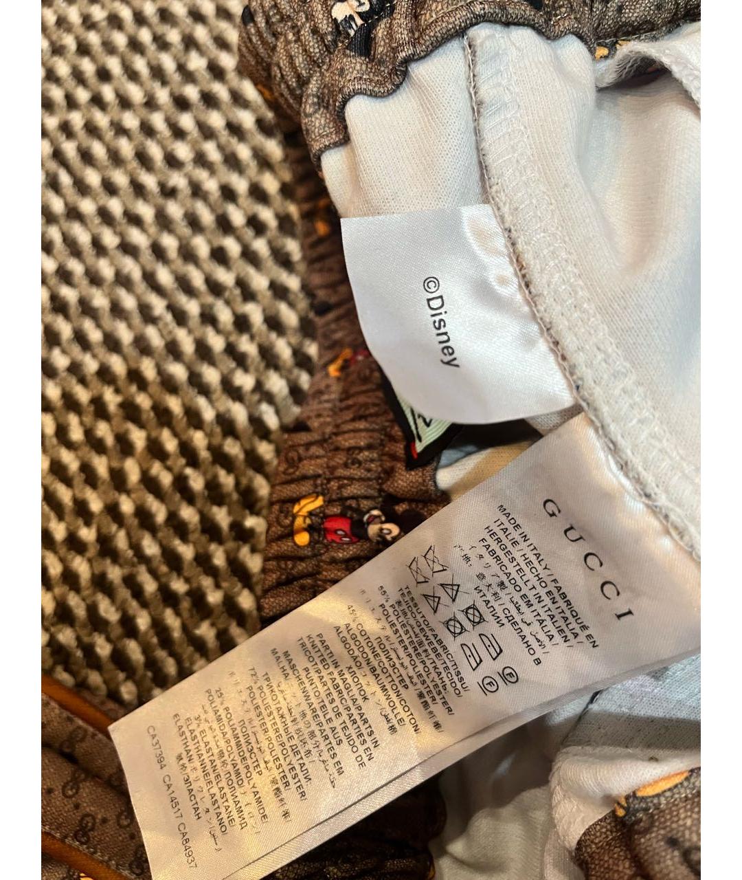 GUCCI Коричневый спортивный костюм, фото 3