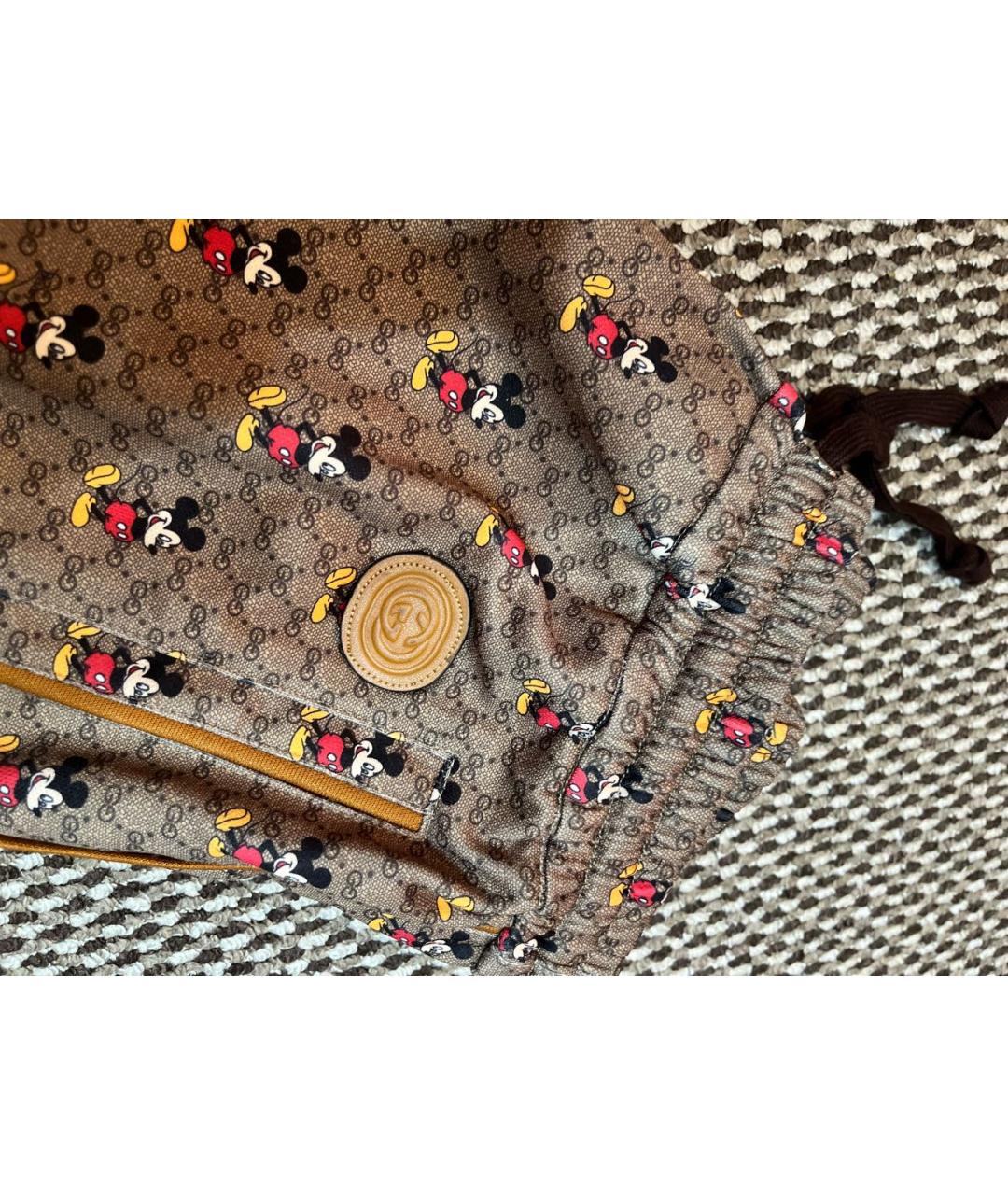 GUCCI Коричневый спортивный костюм, фото 6