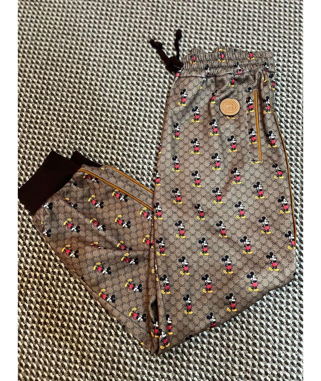 GUCCI Коричневый спортивный костюм, фото 4