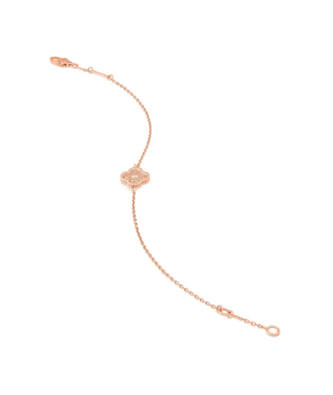 VAN CLEEF & ARPELS Золотой браслет из розового золота, фото 2