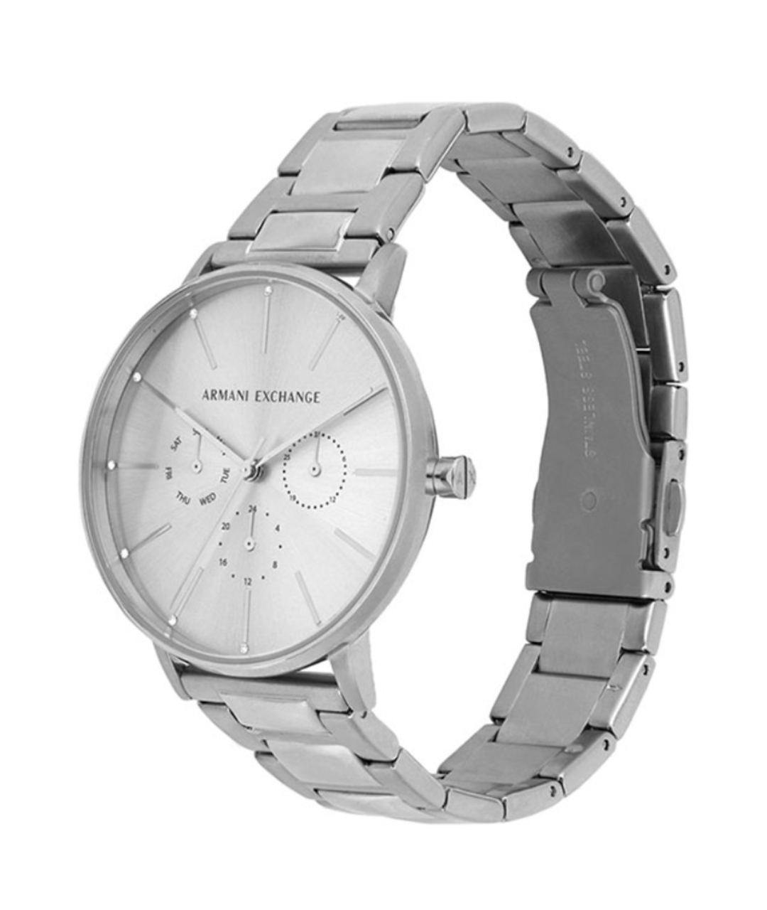 ARMANI EXCHANGE Серебряные стальные часы, фото 2