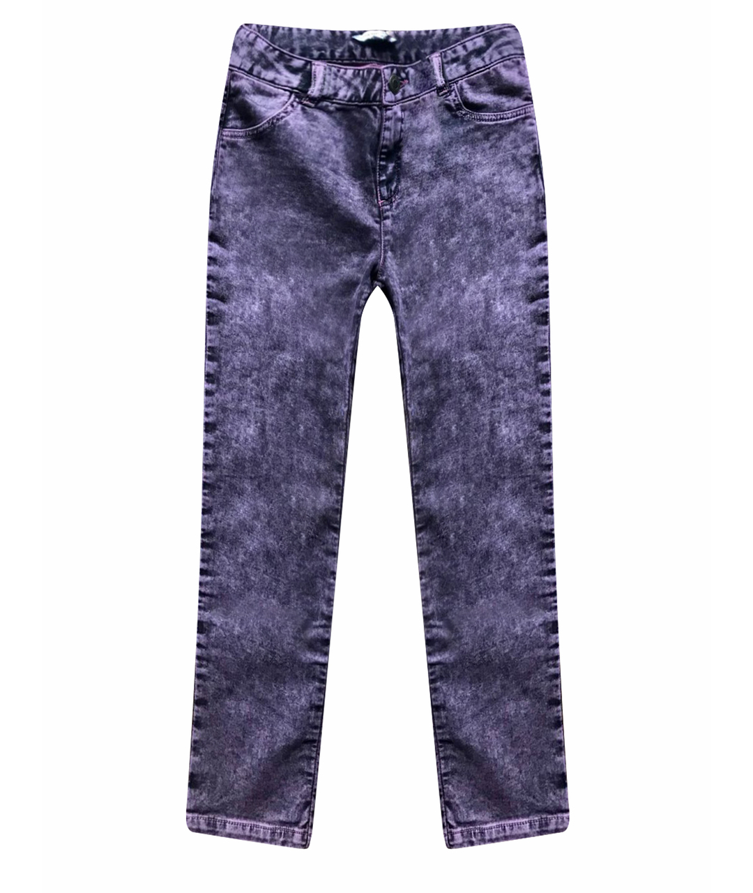 MARC JACOBS Фиолетовые хлопковые детские джинсы, фото 1