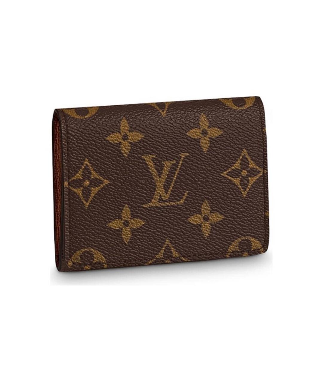 LOUIS VUITTON Коричневый кошелек, фото 1