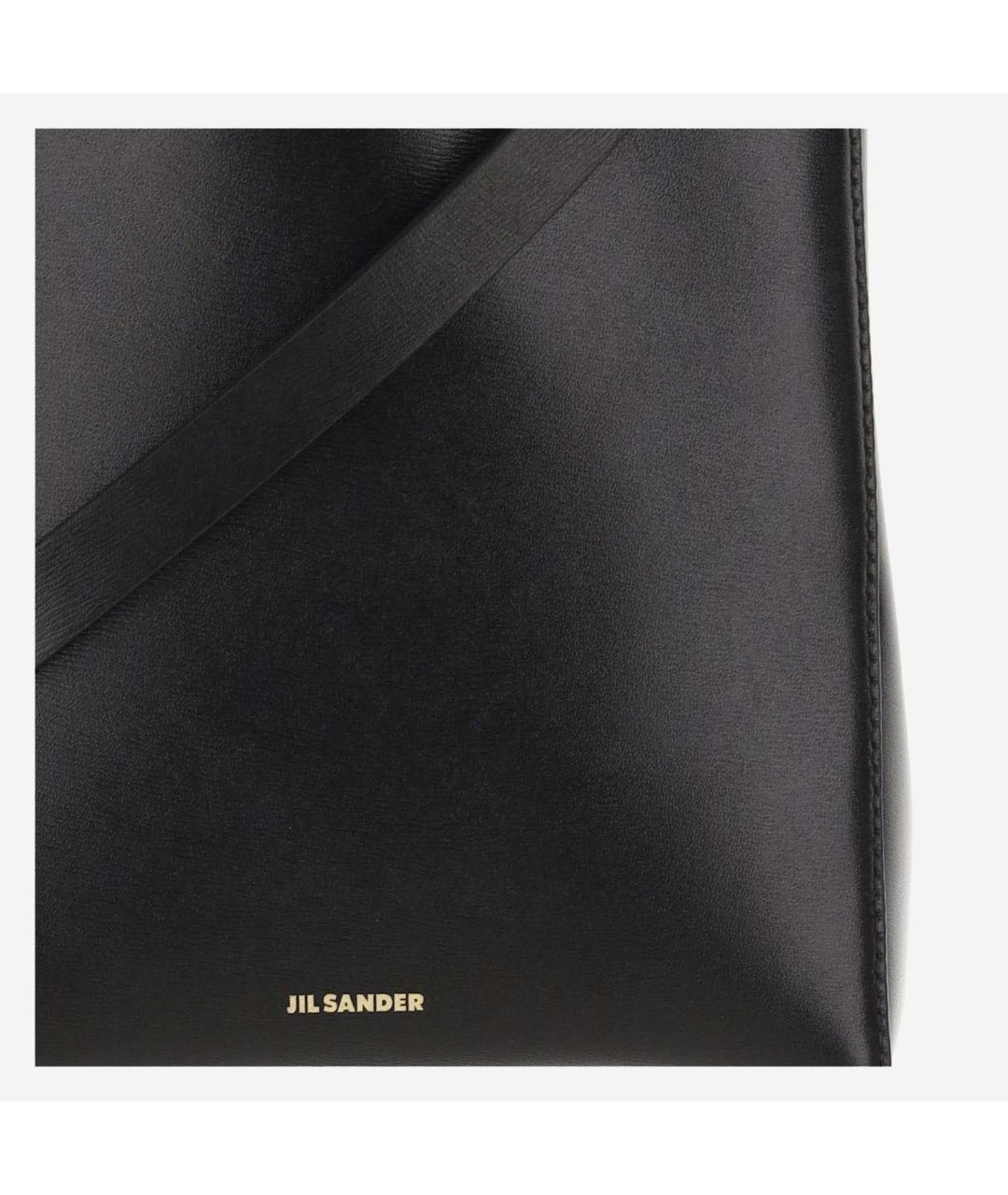 JIL SANDER Черная сумка тоут, фото 5