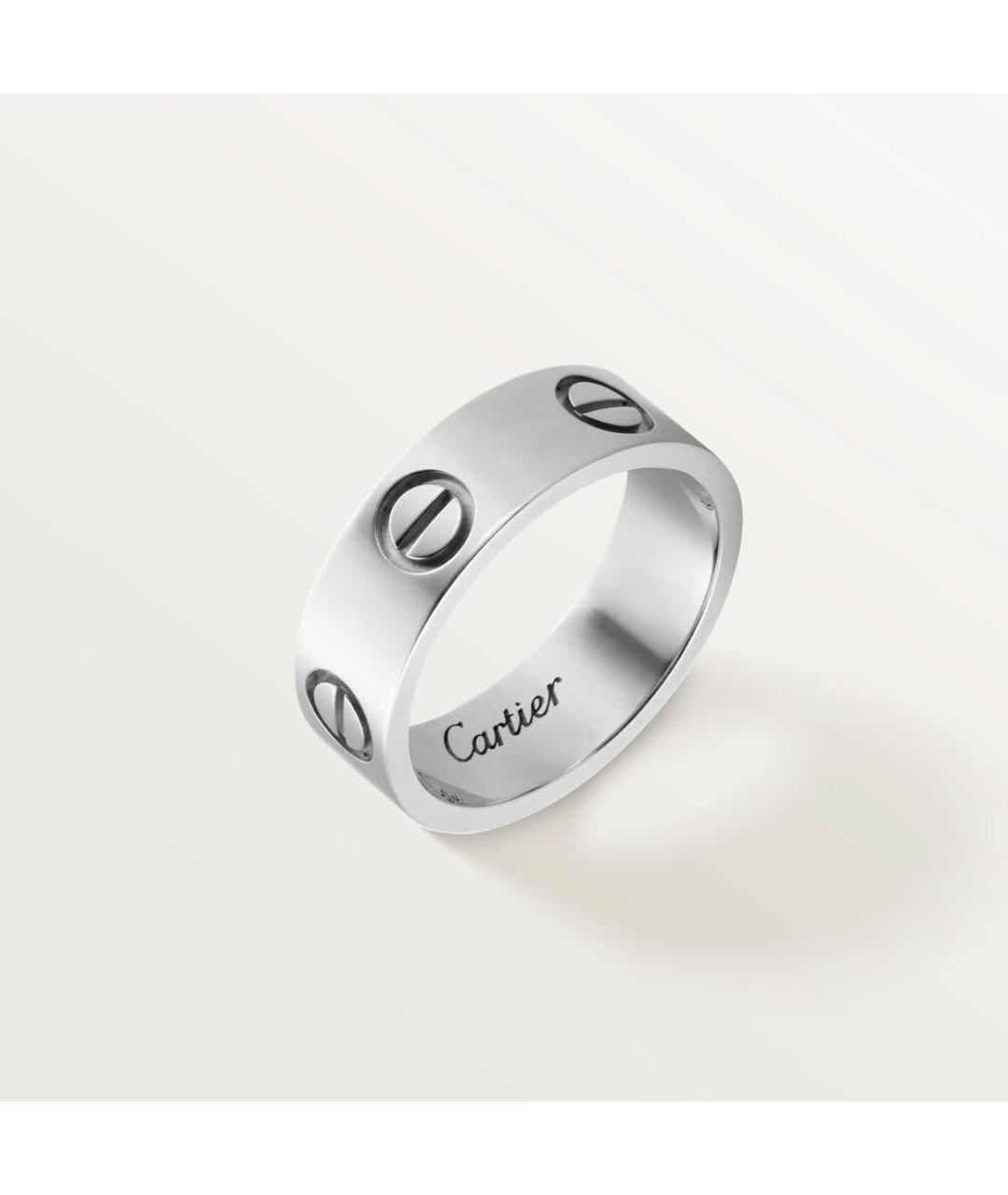 CARTIER Кольцо из белого золота, фото 2
