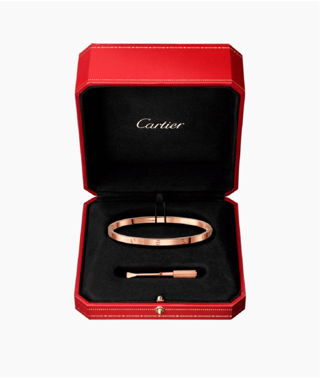 CARTIER Браслет из розового золота, фото 3