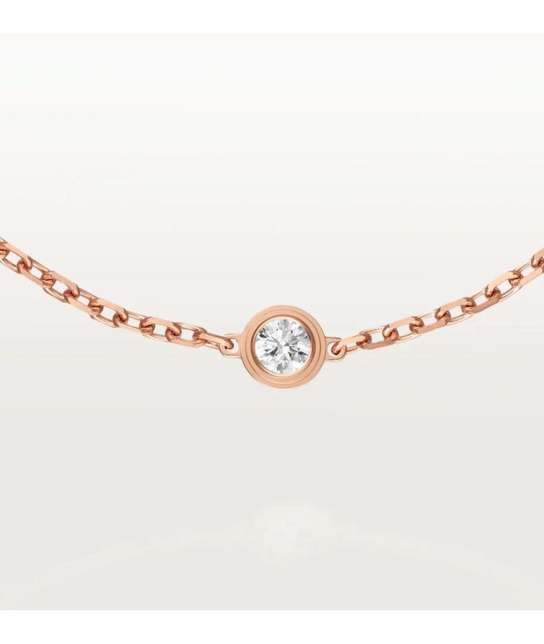 CARTIER Браслет из розового золота, фото 2