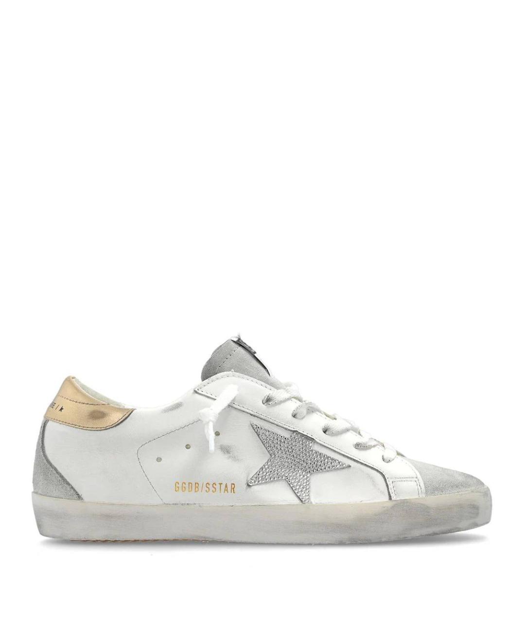 GOLDEN GOOSE DELUXE BRAND Мульти кожаные кеды, фото 1