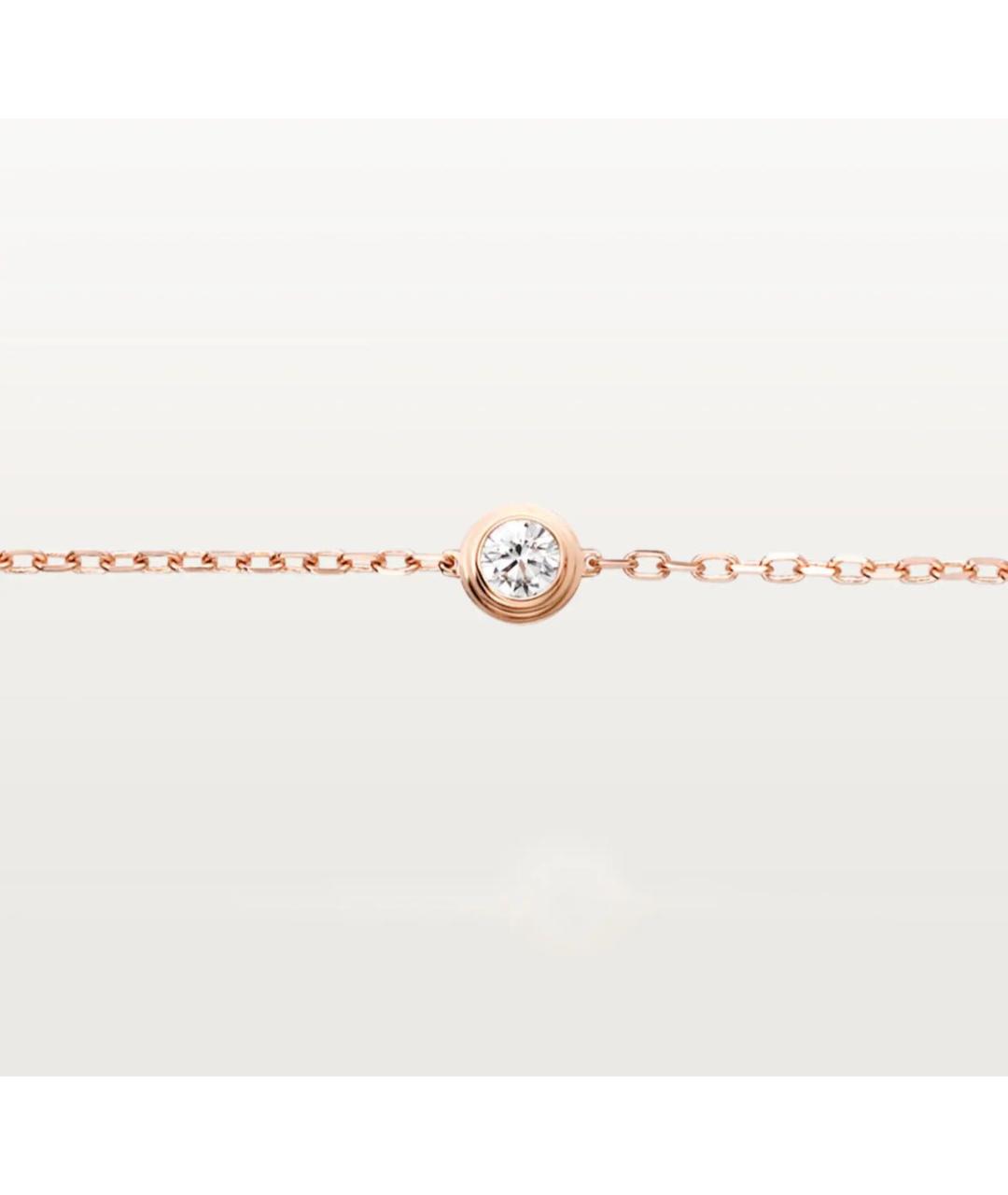 CARTIER Браслет из розового золота, фото 2