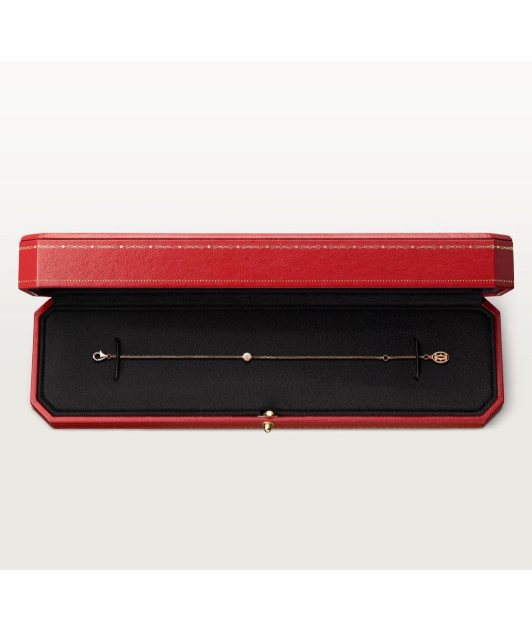 CARTIER Браслет из розового золота, фото 3