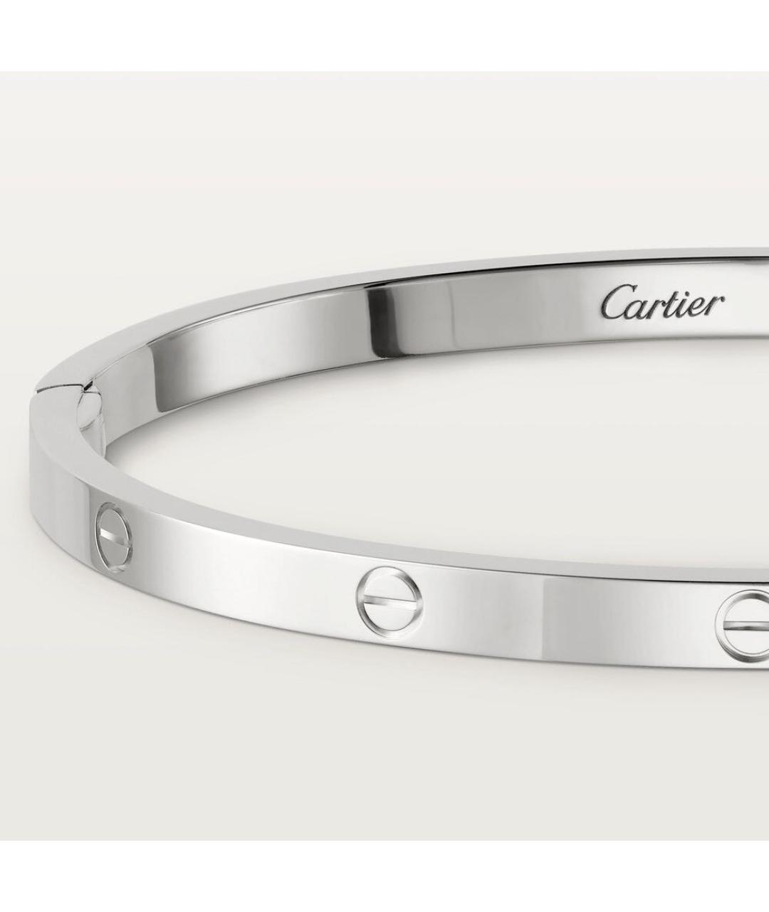 CARTIER Браслет из белого золота, фото 2