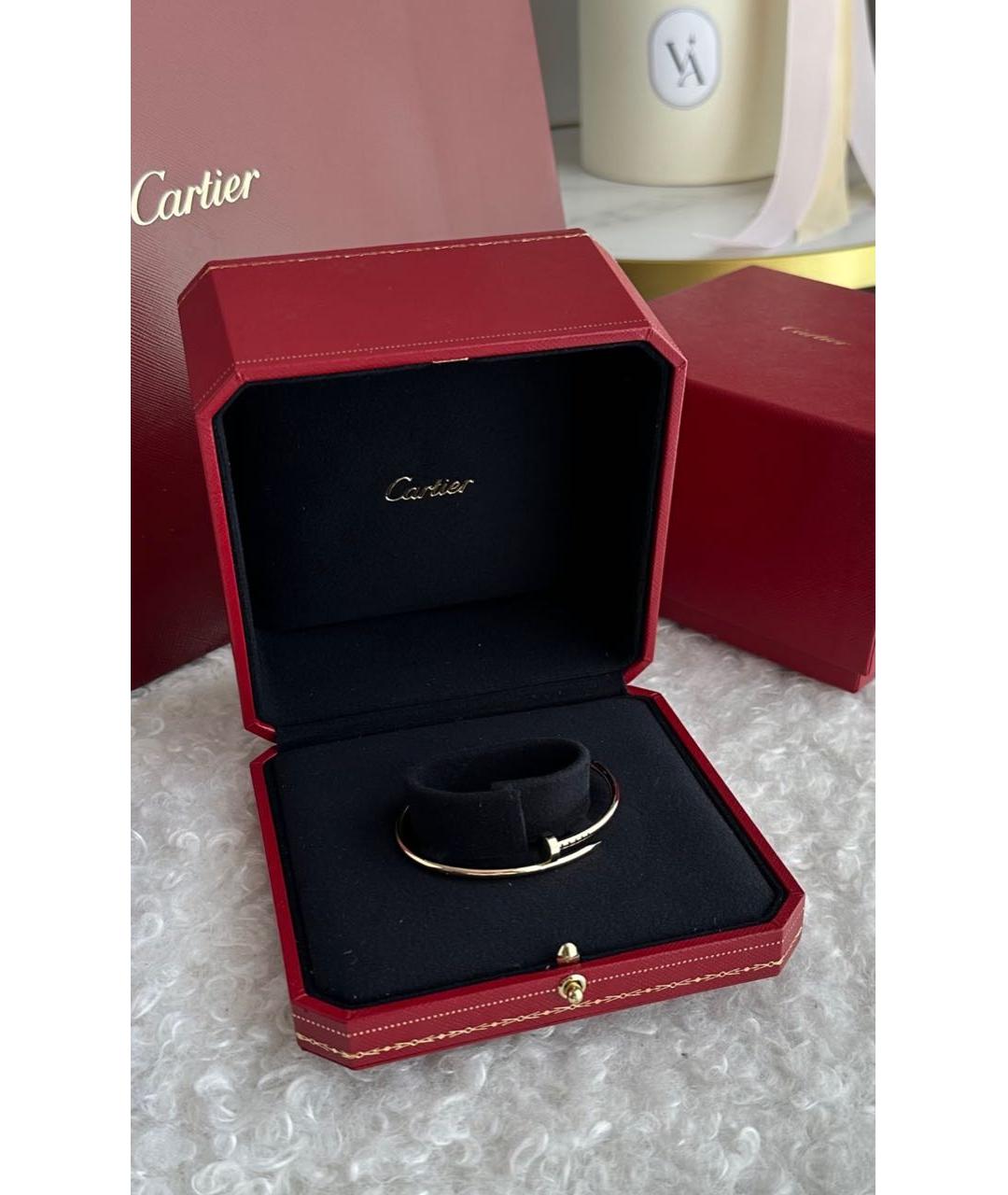 CARTIER Золотой браслет из желтого золота, фото 4