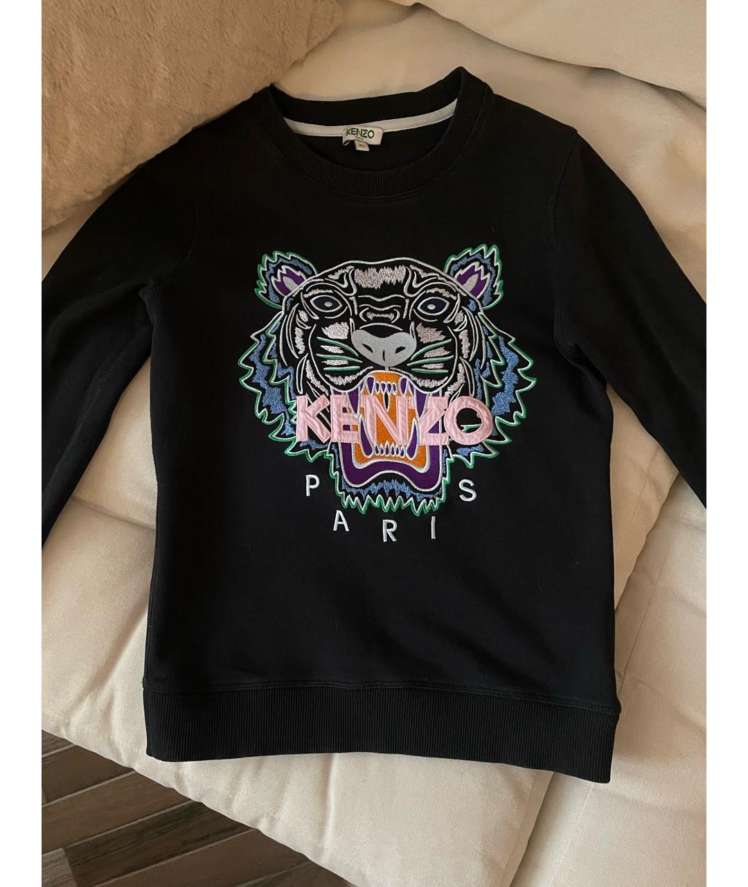 KENZO Черный джемпер / свитер, фото 3