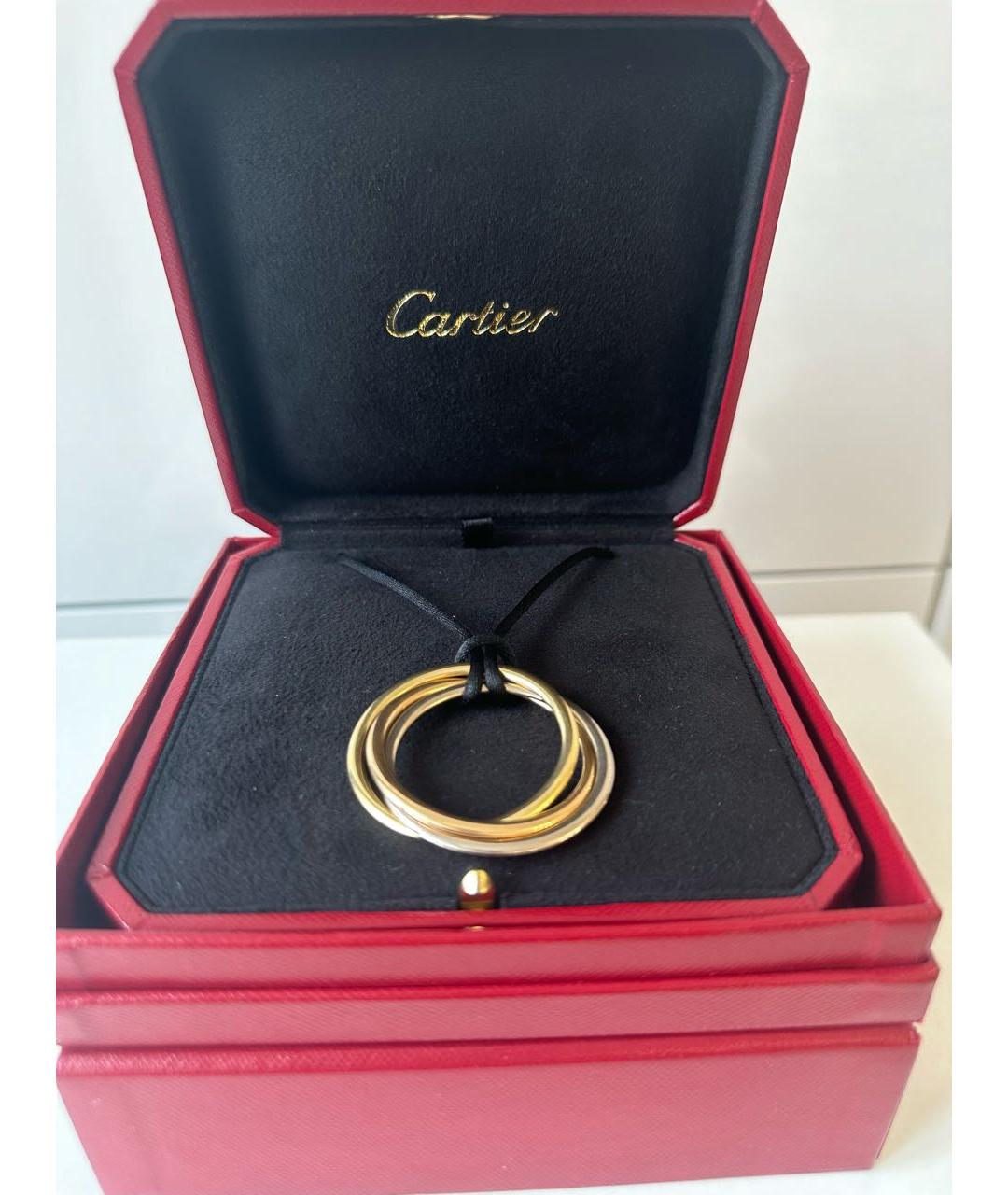 CARTIER Мульти подвеска из желтого золота, фото 6