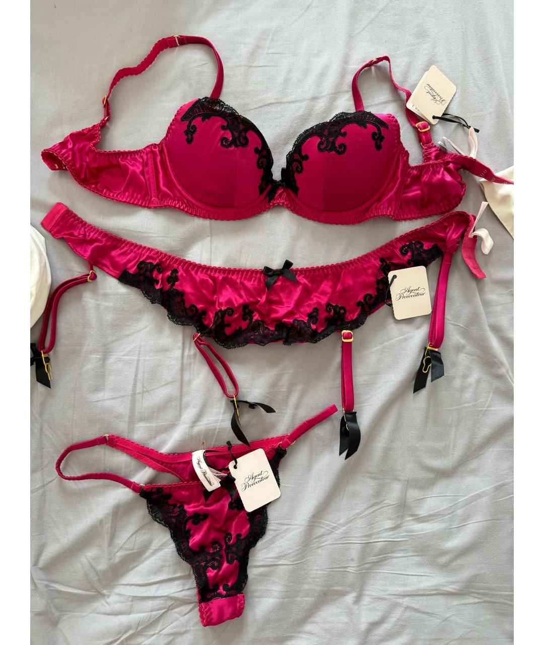 AGENT PROVOCATEUR Розовый комплекты, фото 6