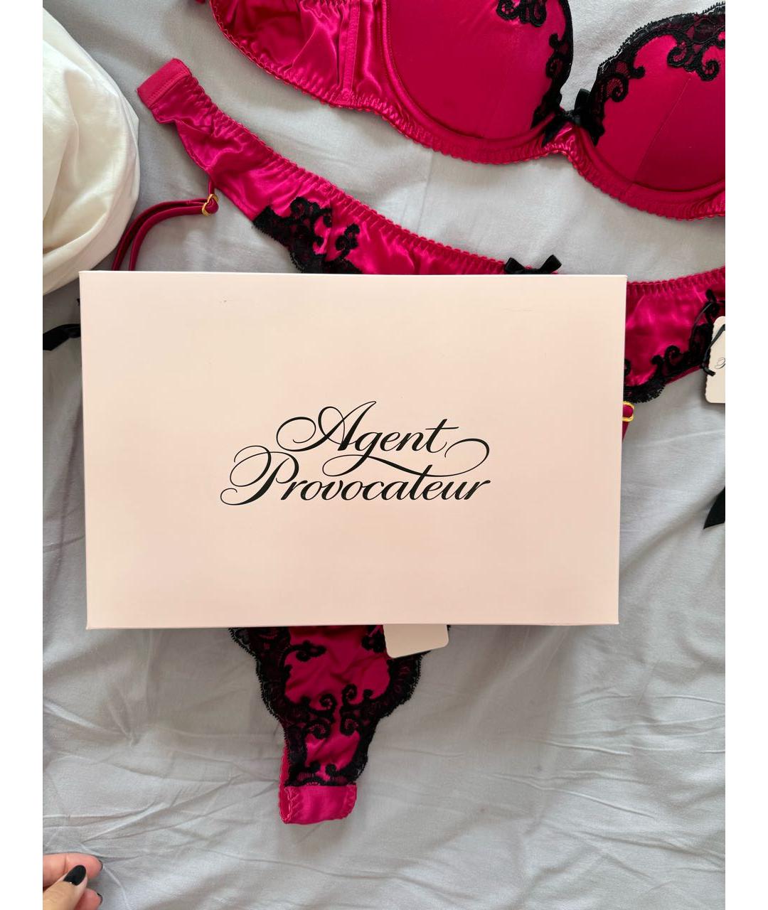 AGENT PROVOCATEUR Розовый комплекты, фото 2