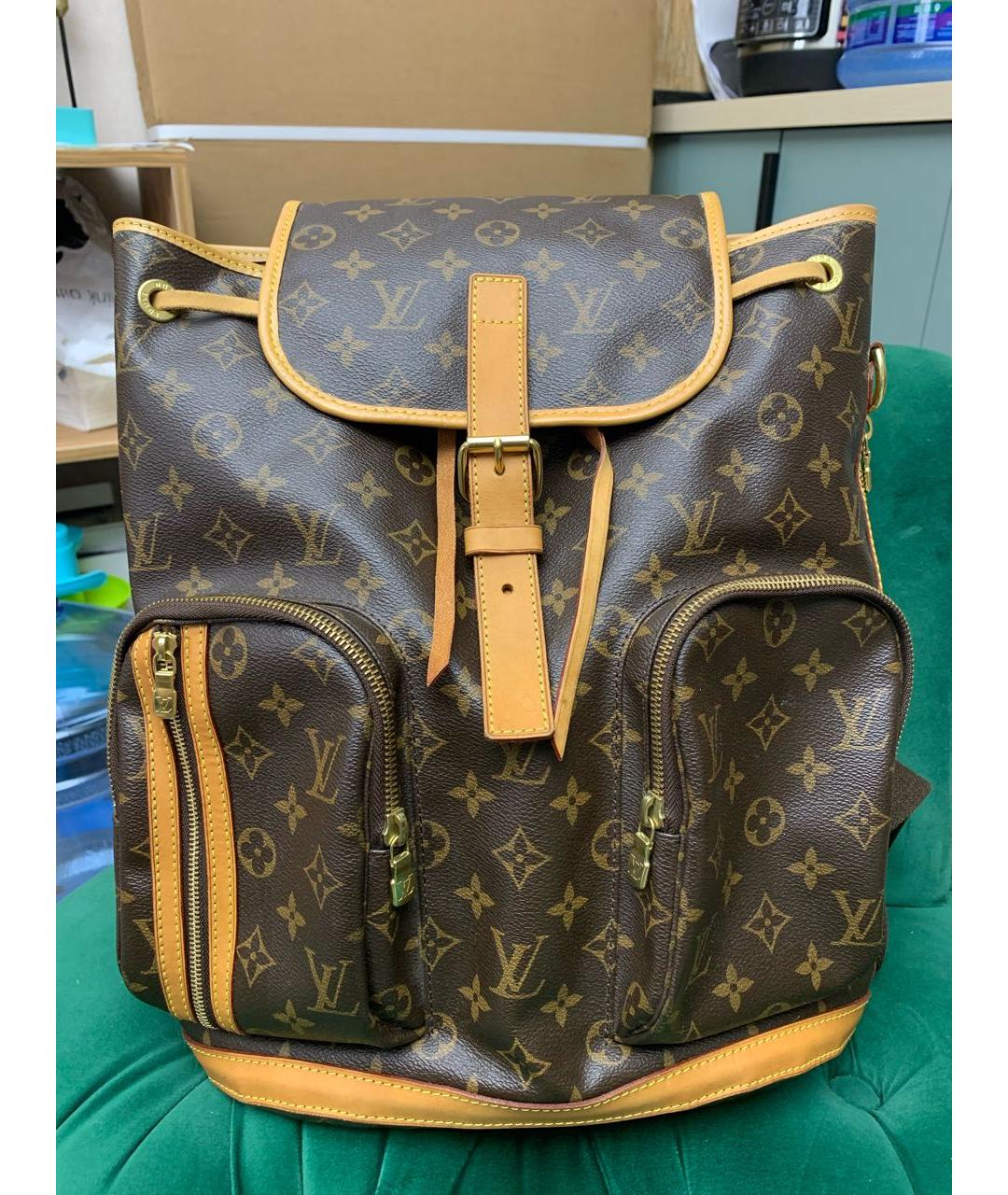 LOUIS VUITTON Рюкзак, фото 9