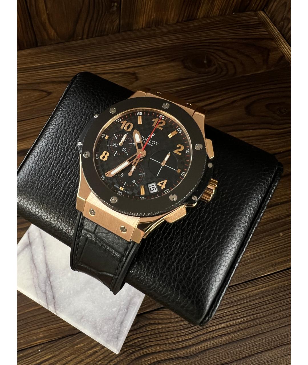 HUBLOT Часы из желтого золота, фото 2