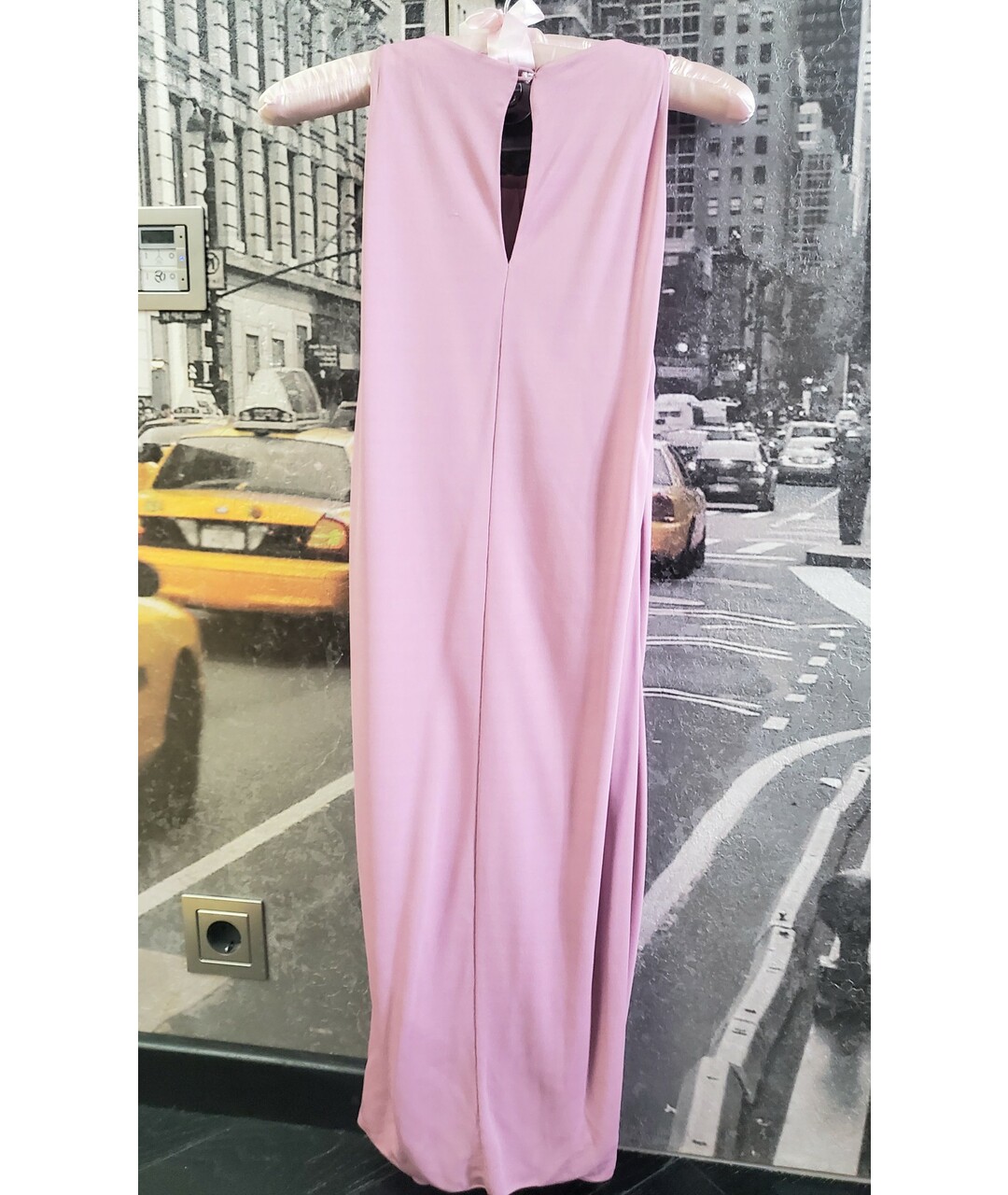 GUCCI Розовое вискозное коктейльное платье, фото 2
