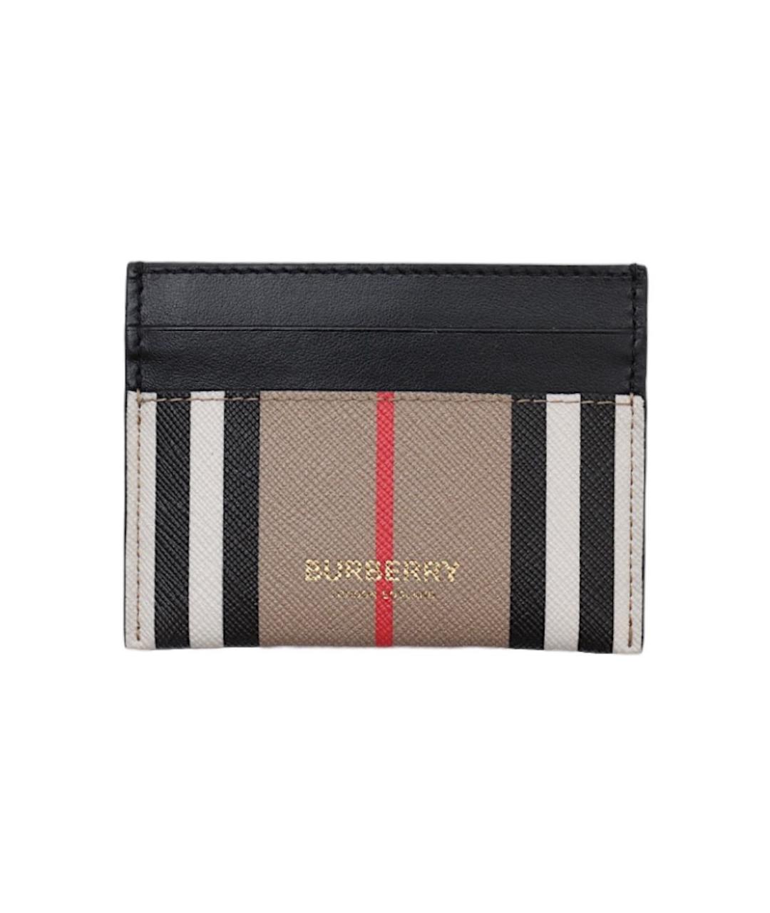 BURBERRY Кожаный кардхолдер, фото 1