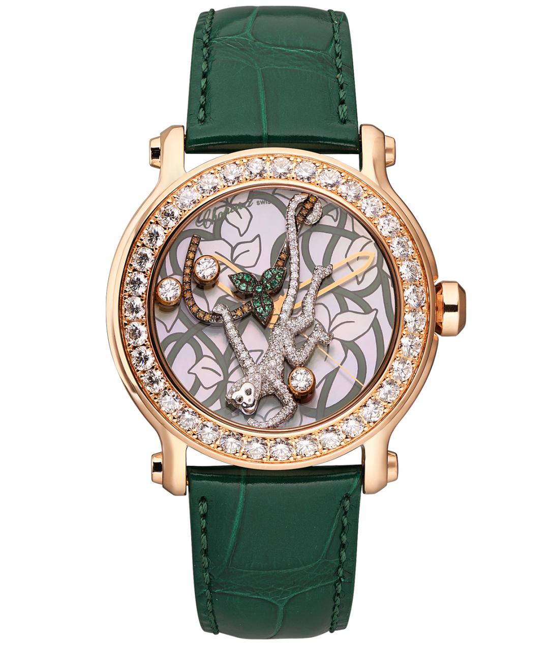 CHOPARD Часы из розового золота, фото 3