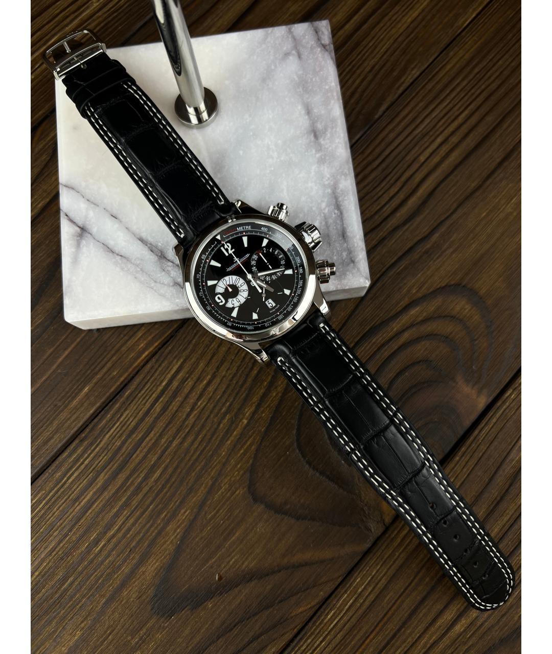 Jaeger LeCoultre Черные часы, фото 3