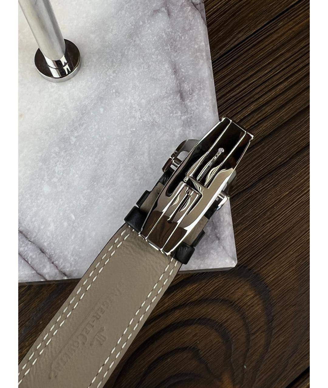 Jaeger LeCoultre Черные часы, фото 4