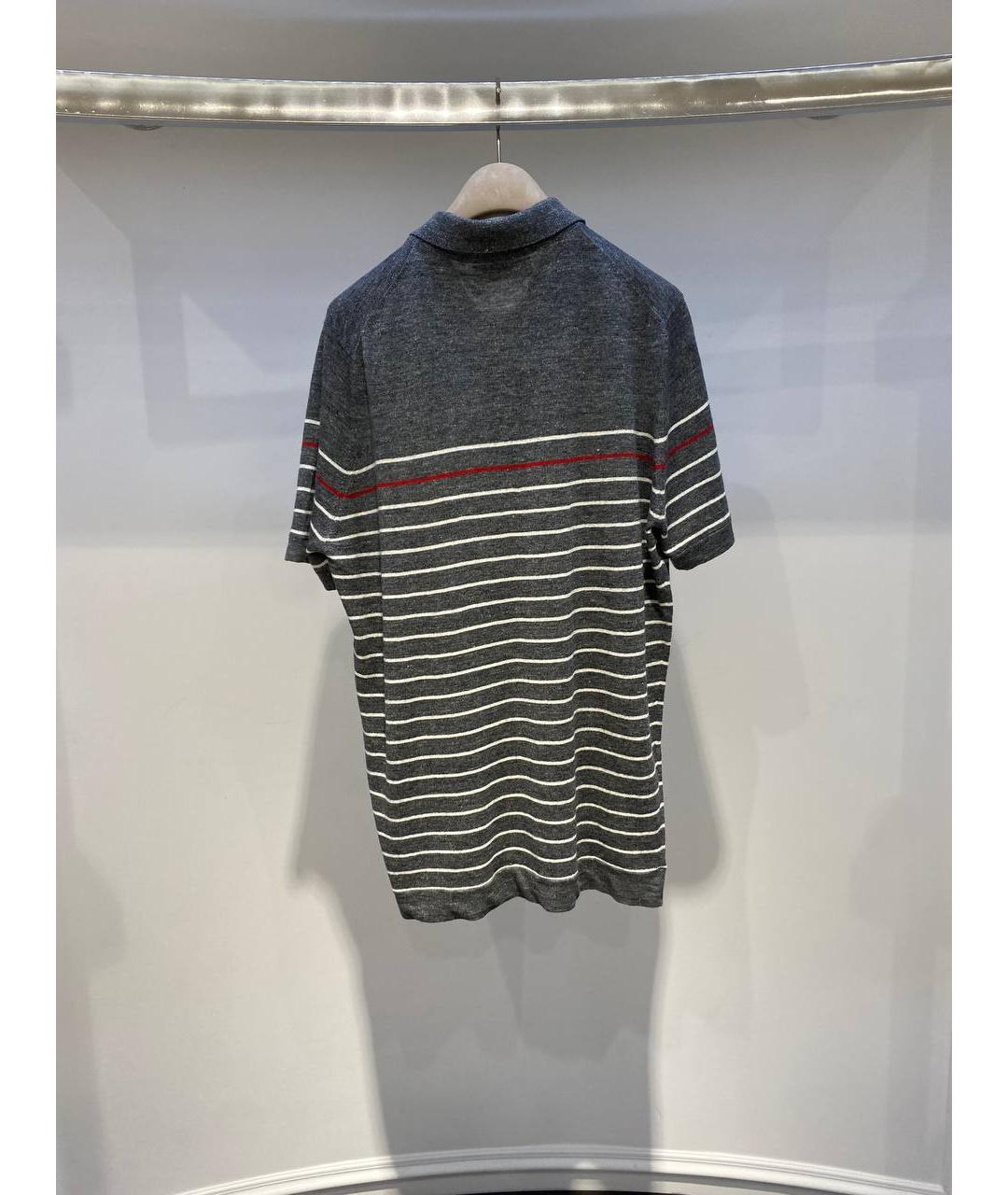 BRUNELLO CUCINELLI Мульти поло с коротким рукавом, фото 2