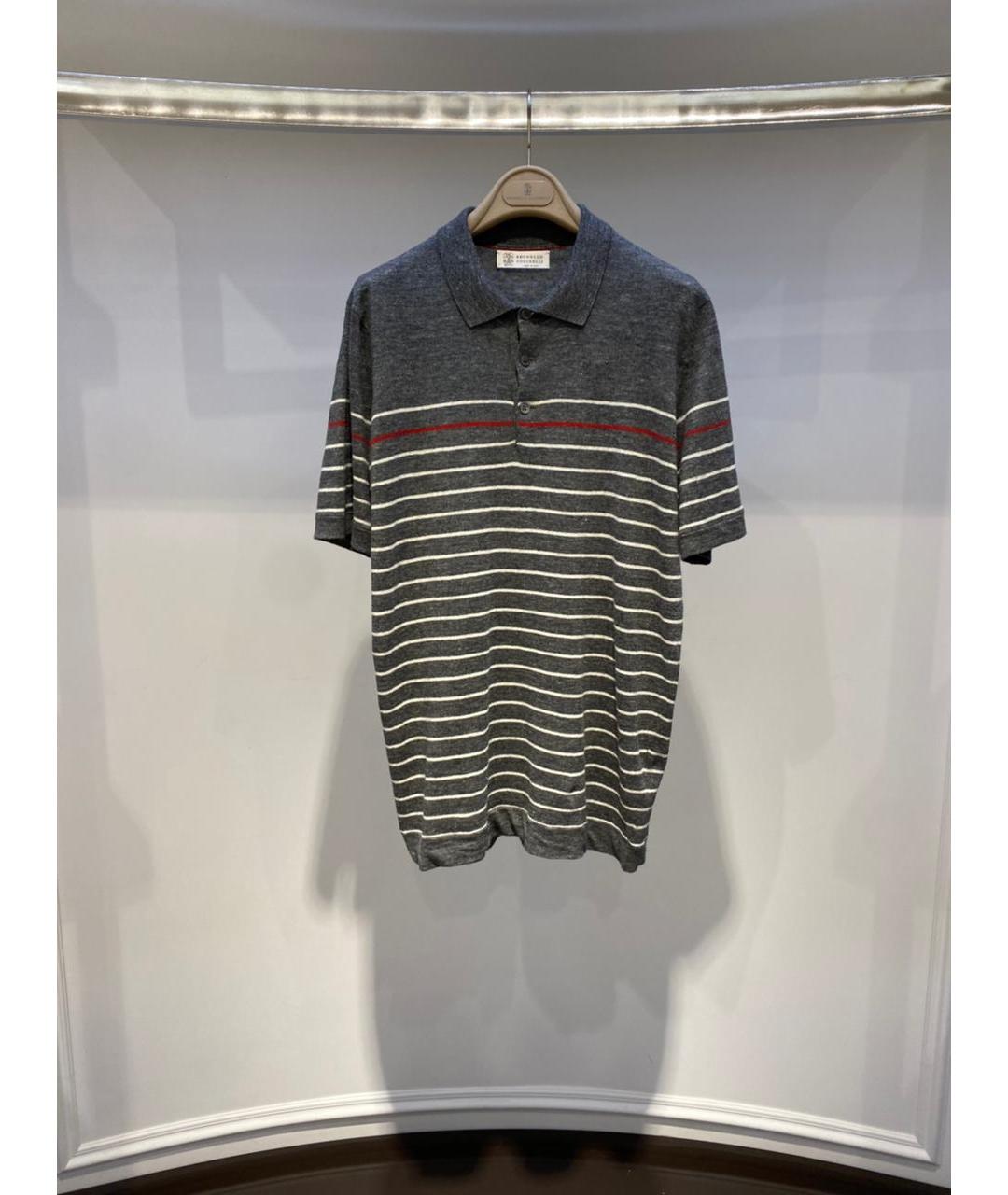 BRUNELLO CUCINELLI Мульти поло с коротким рукавом, фото 3