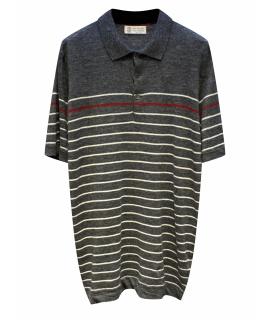 BRUNELLO CUCINELLI Поло с коротким рукавом