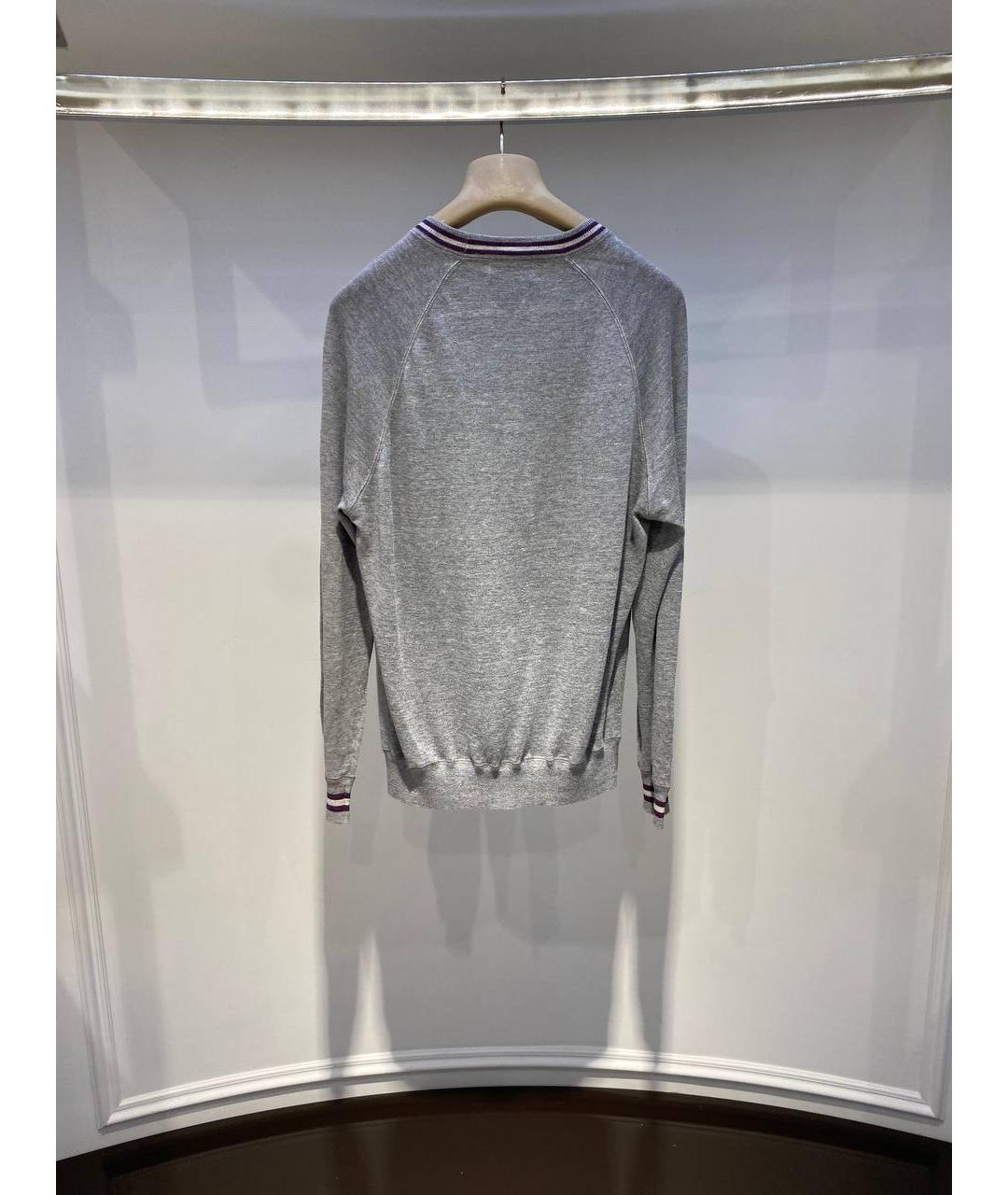 BRUNELLO CUCINELLI Серый джемпер / свитер, фото 2