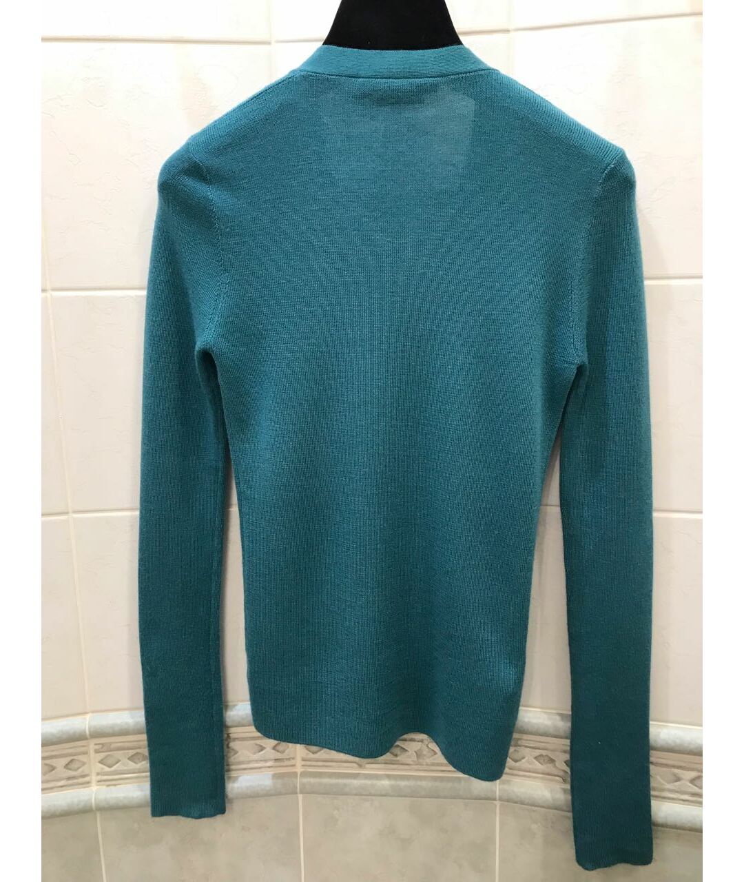 PRADA Зеленый кашемировый джемпер / свитер, фото 2
