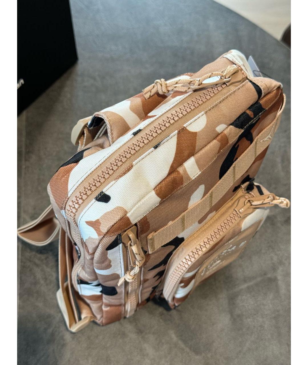 JORDAN Хаки сумка через плечо, фото 5