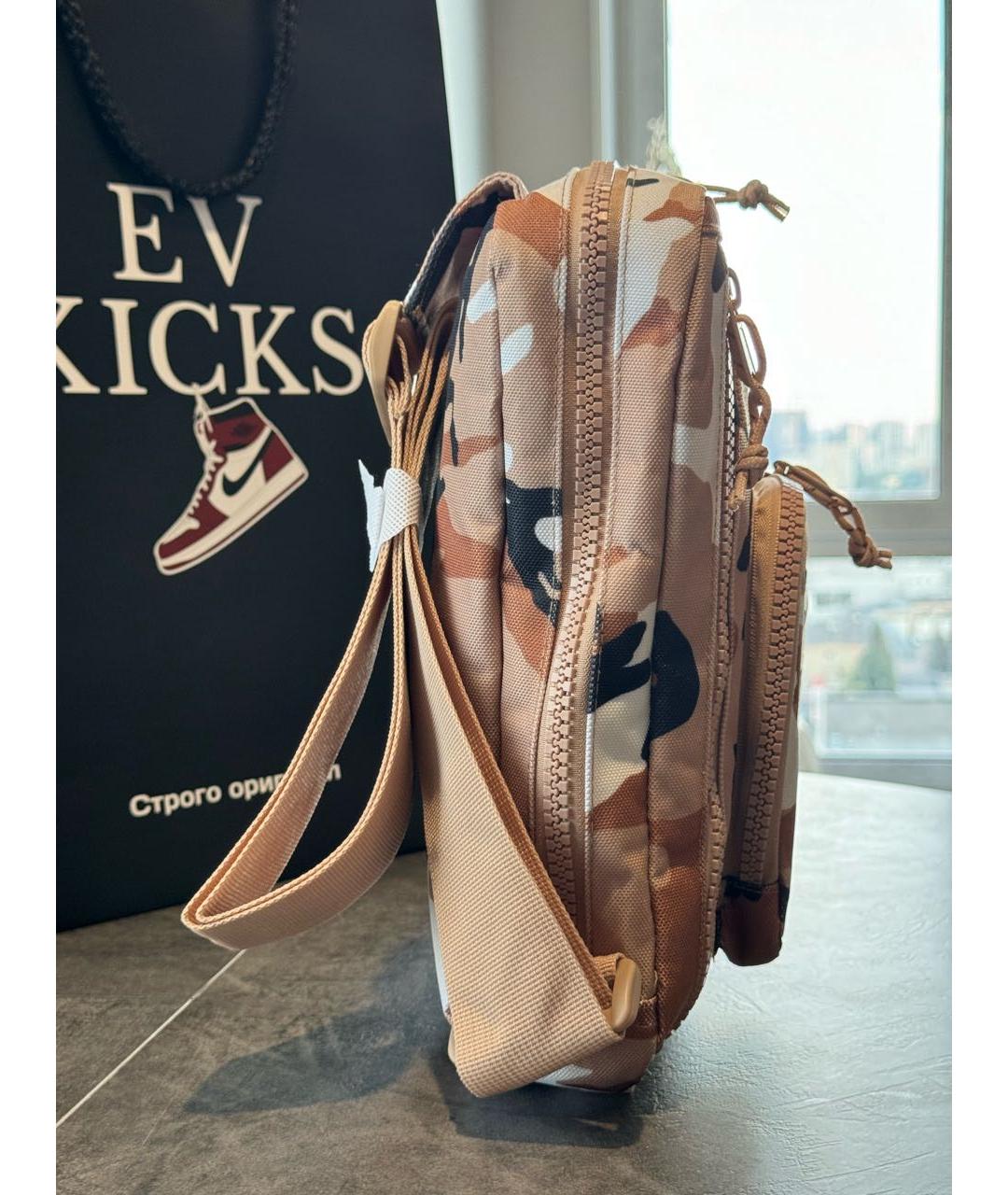 JORDAN Хаки сумка через плечо, фото 7