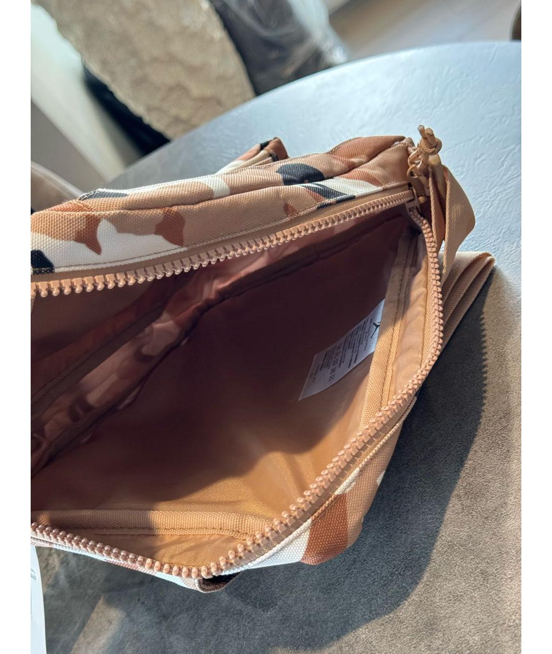 JORDAN Хаки сумка через плечо, фото 8