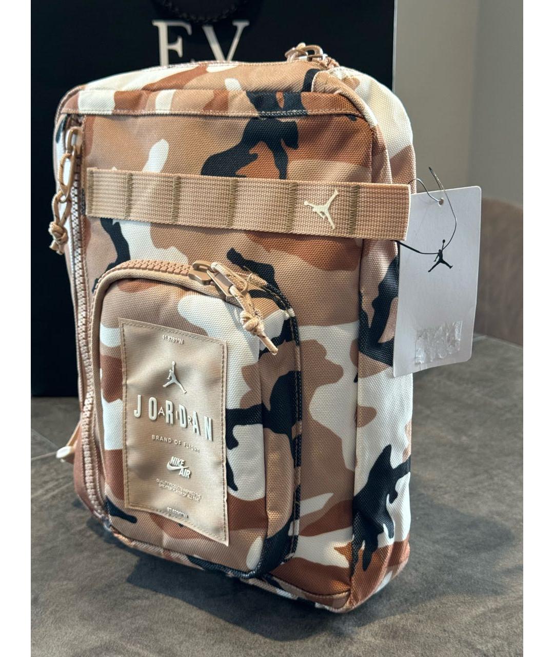JORDAN Хаки сумка на плечо, фото 4