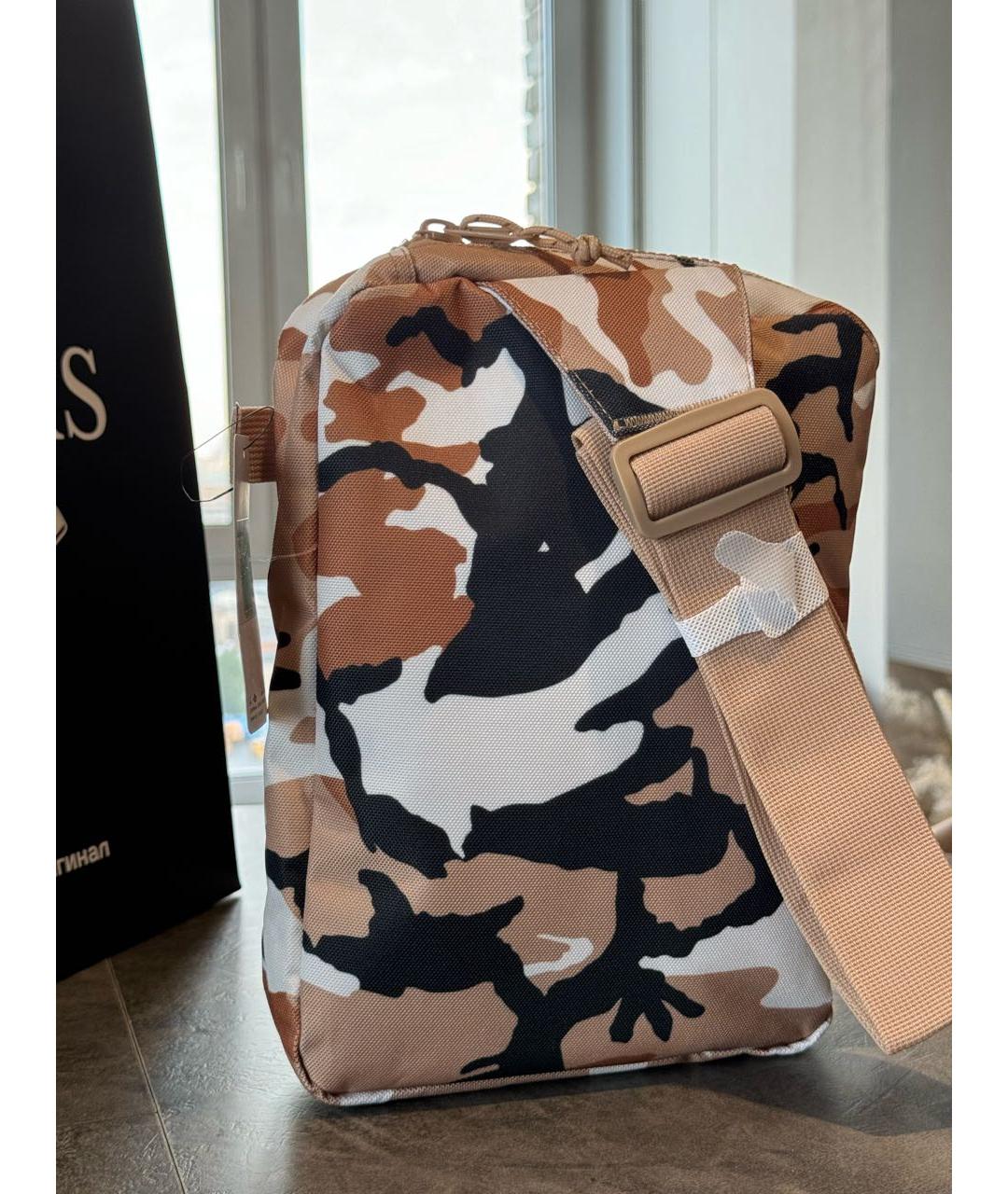 JORDAN Хаки сумка на плечо, фото 6