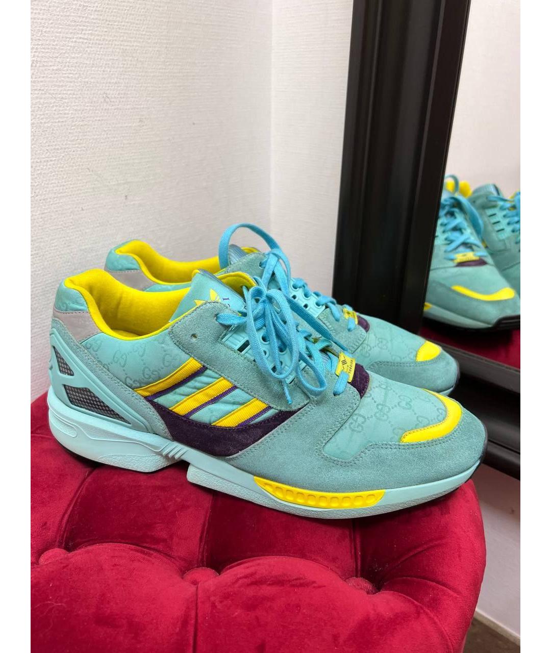 GUCCI Низкие кроссовки / кеды, фото 4