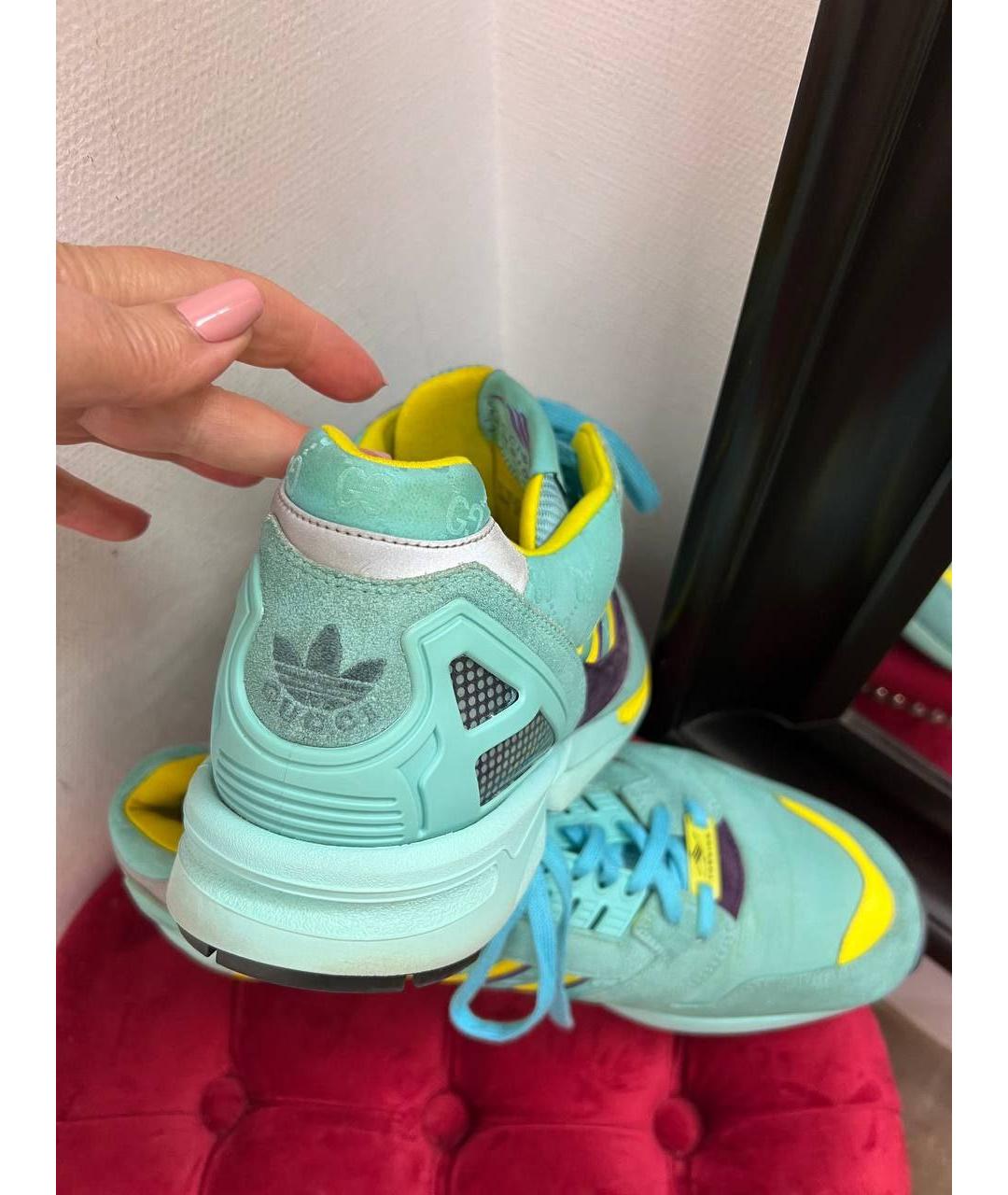 GUCCI Низкие кроссовки / кеды, фото 5