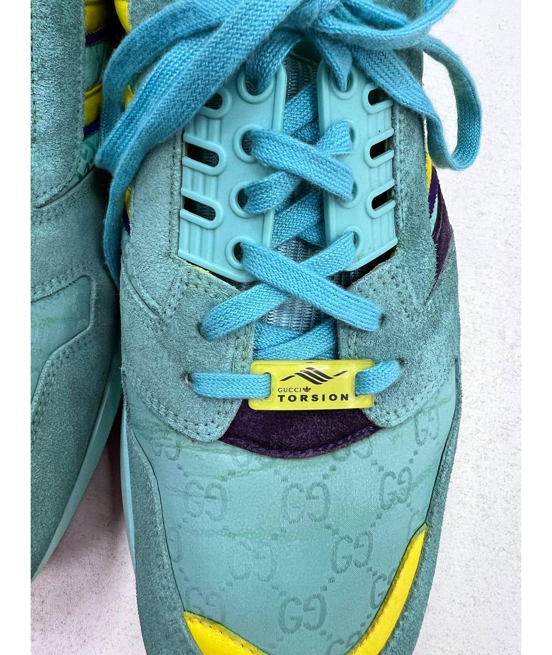 GUCCI Низкие кроссовки / кеды, фото 3