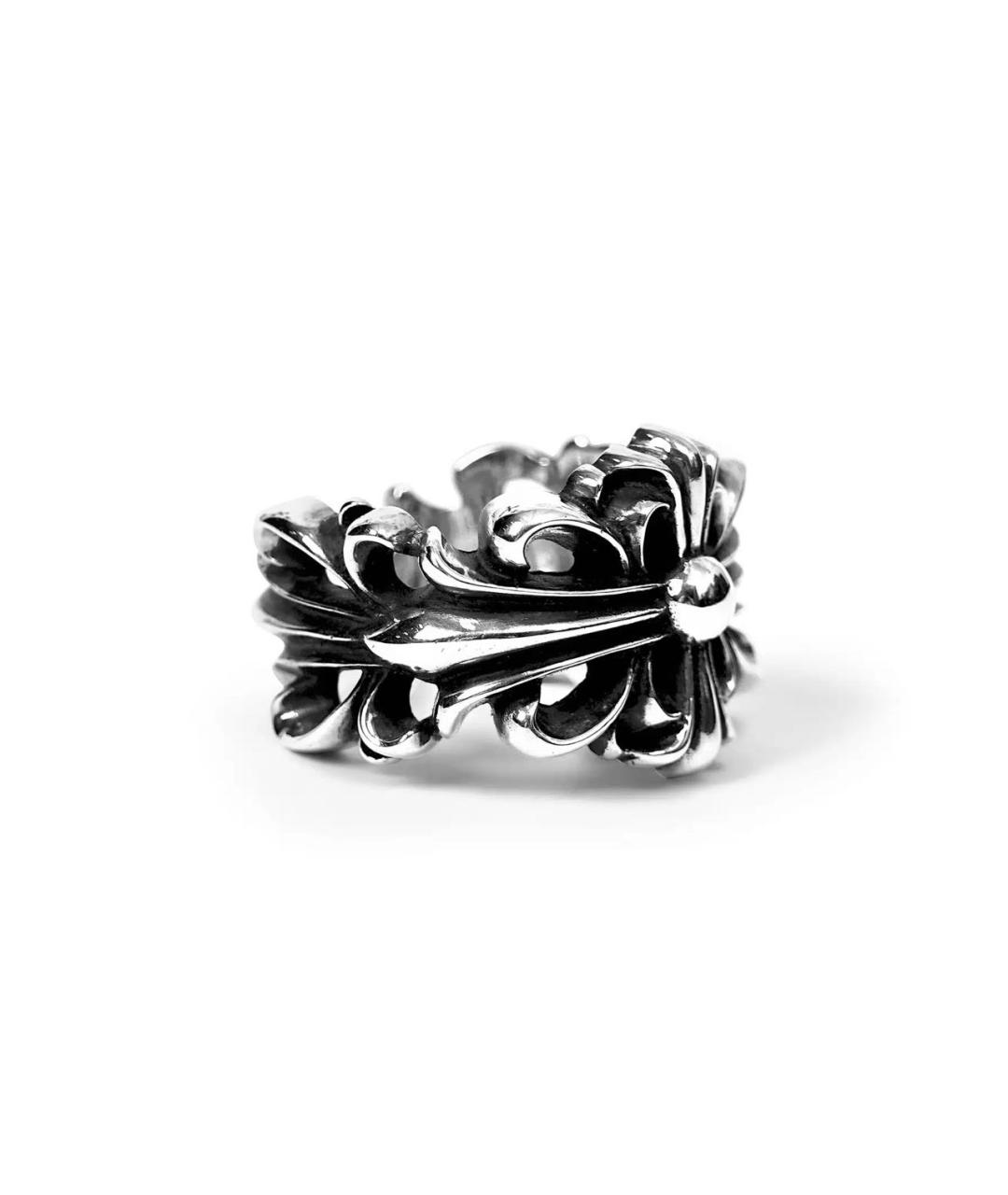 CHROME HEARTS Серебряное серебряное кольцо, фото 2