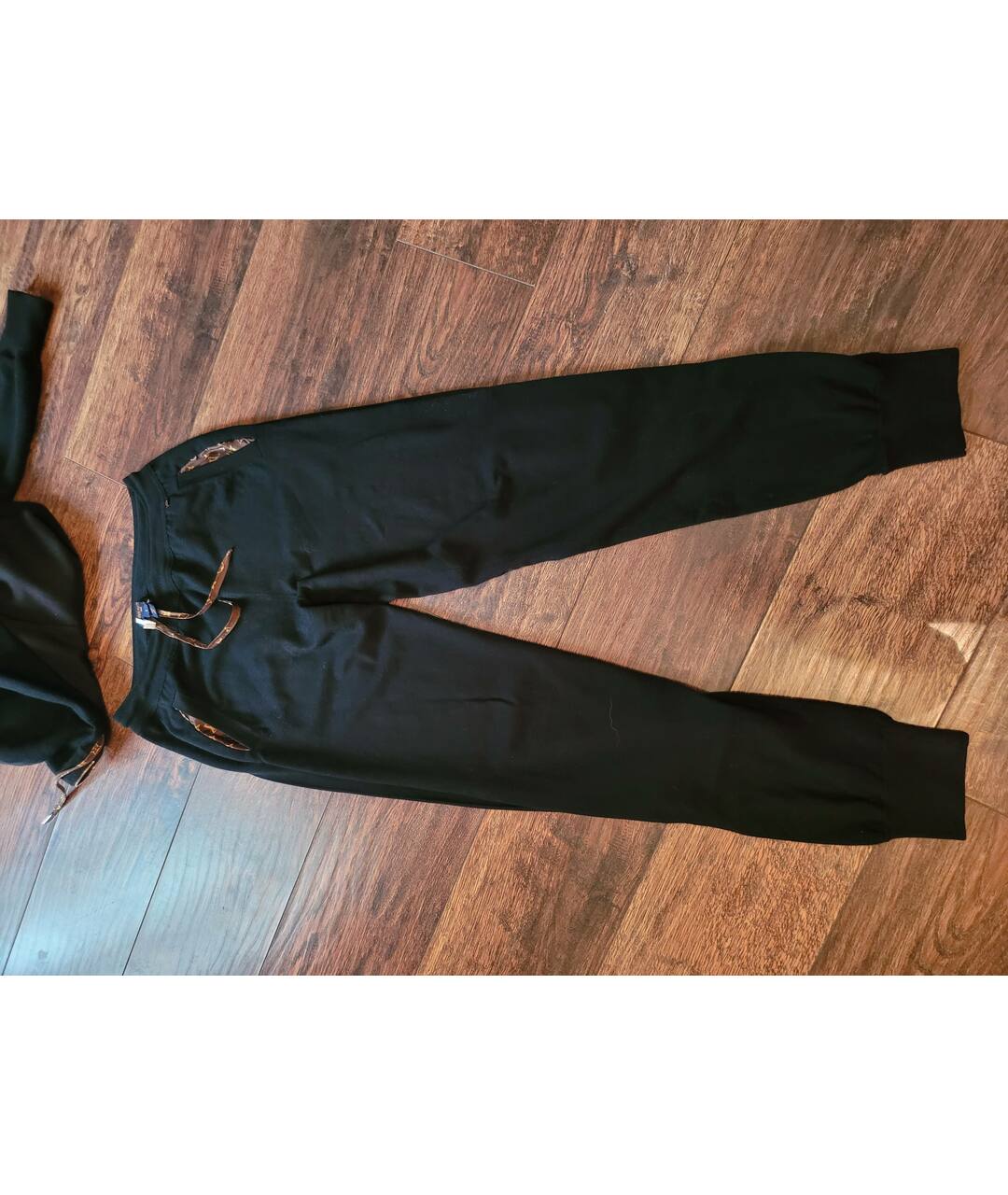 LOUIS VUITTON PRE-OWNED Черный кашемировый спортивные костюмы, фото 4