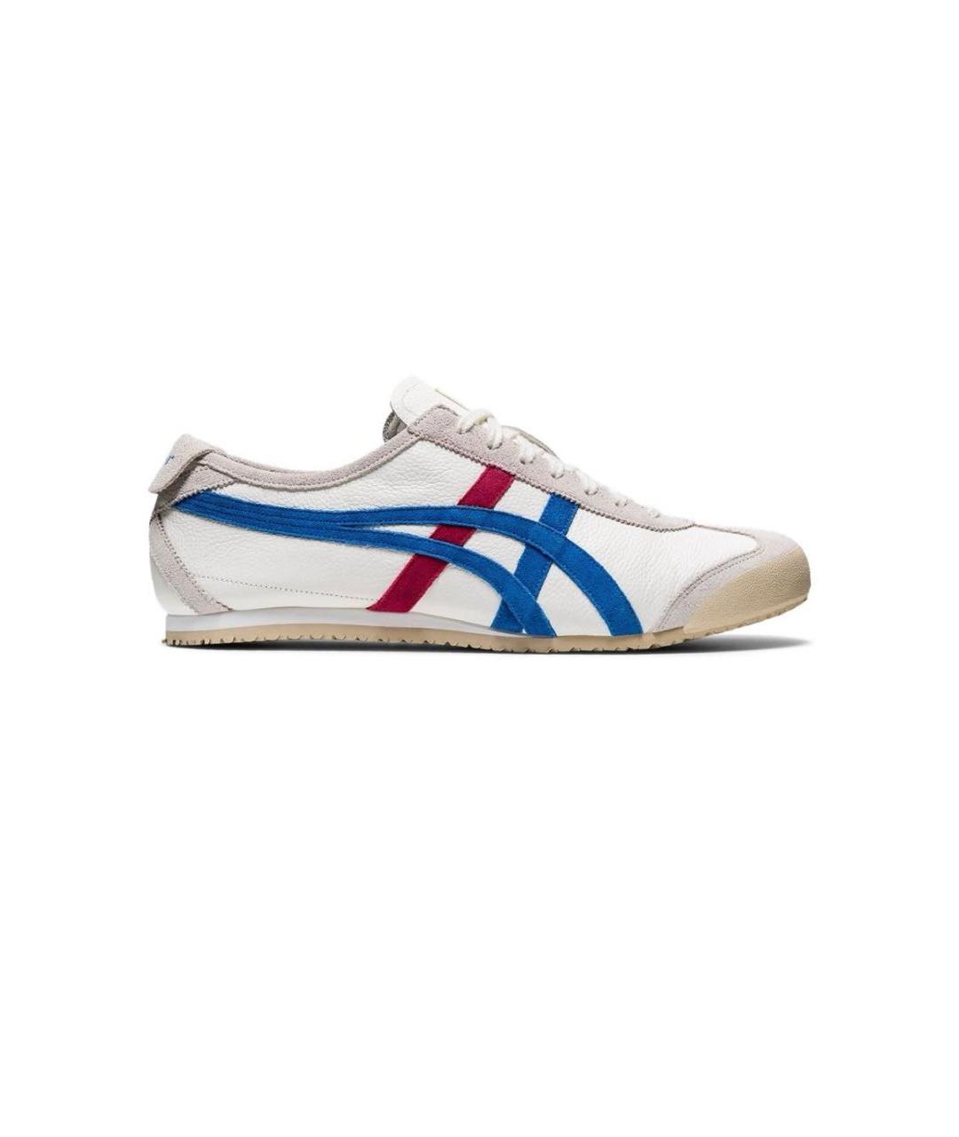 ONITSUKA TIGER Белые кожаные кроссовки, фото 1