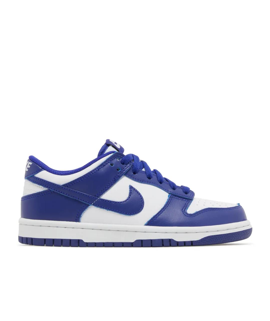 NIKE Фиолетовые кожаные кроссовки, фото 1