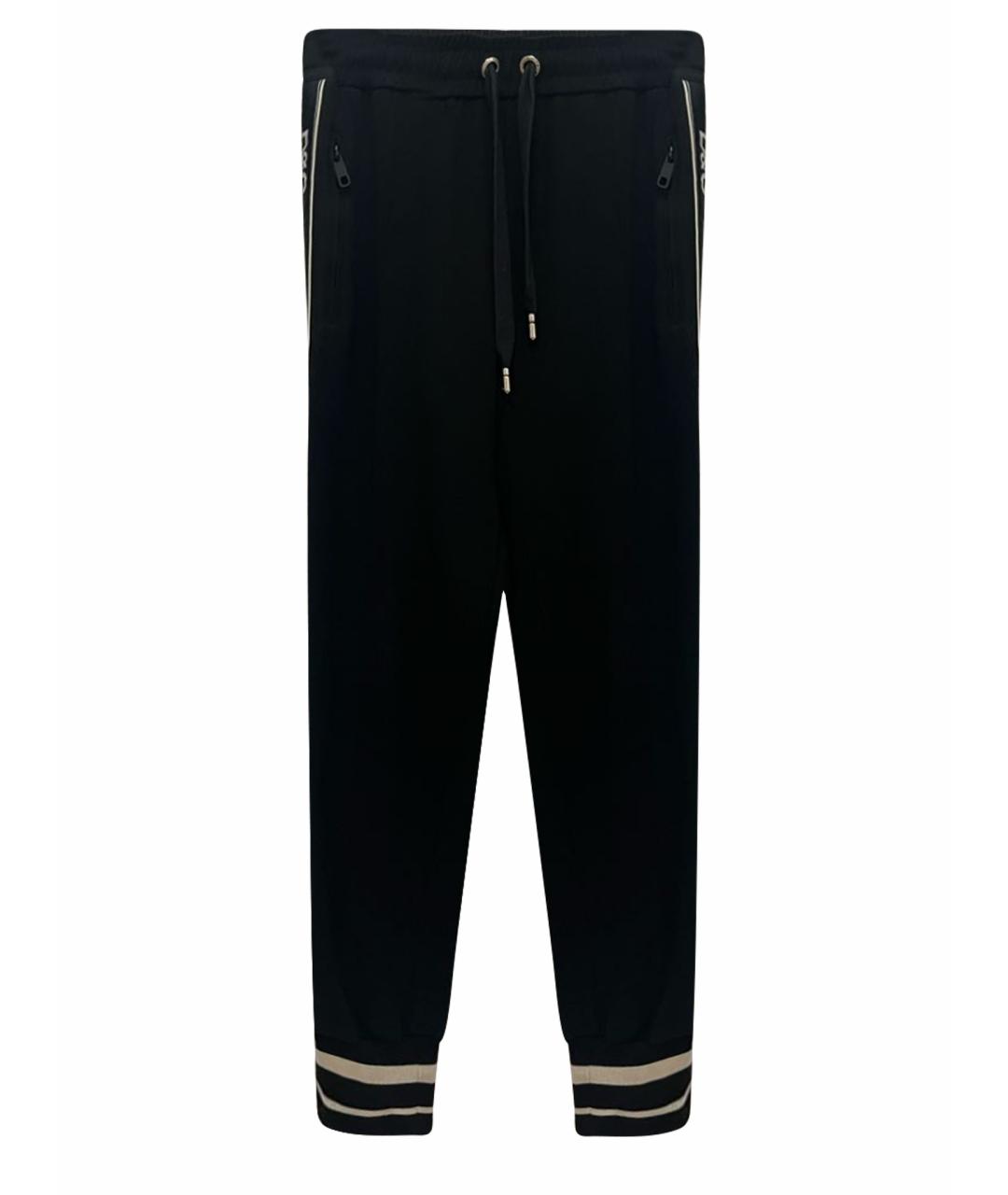 DOLCE&GABBANA Черные спортивные брюки и шорты, фото 1