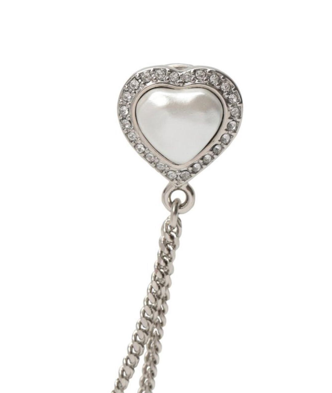 CHANEL Серебряная металлическая булавка / брошь, фото 4