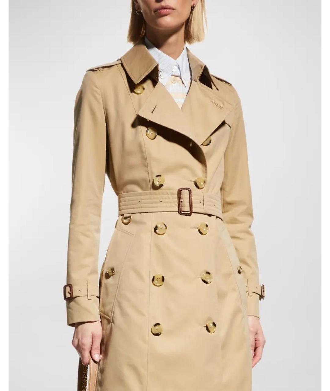 Burberry trench coat gold buttons best sale